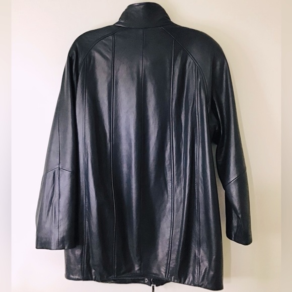 La Nouvelle Renaissance Leather Jacket - Picture 3 of 12